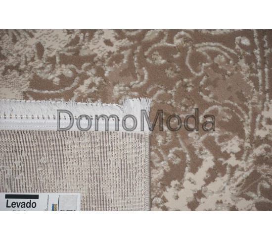 Синтетический ковёр Levado 03913A 	Brown/Visone - высокое качество по лучшей цене в Украине изображение 5.